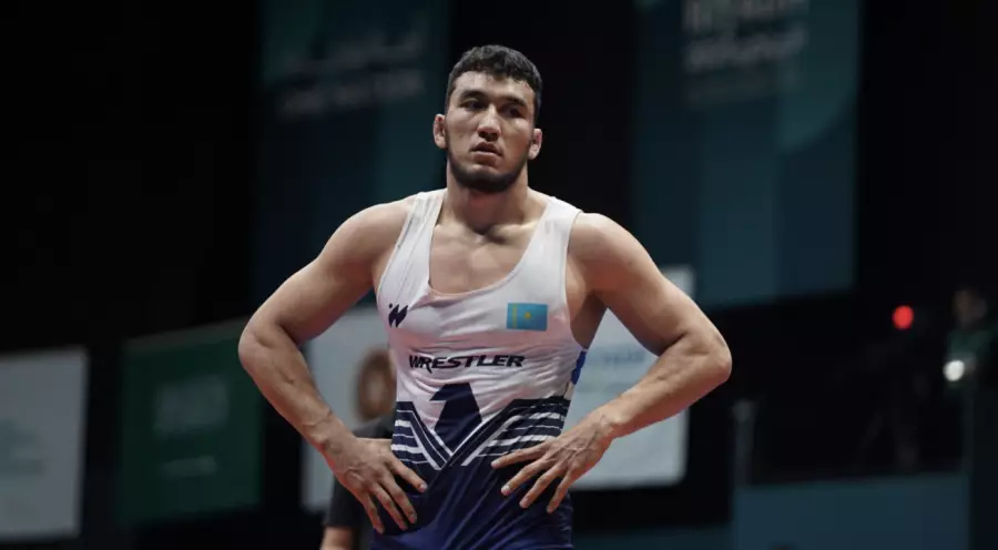 Әлем чемпионы Ризабек Айтмұқан Кайл Снайдерге есе жіберді