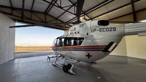 МЧС развивает авиационную базу в Павлодаре