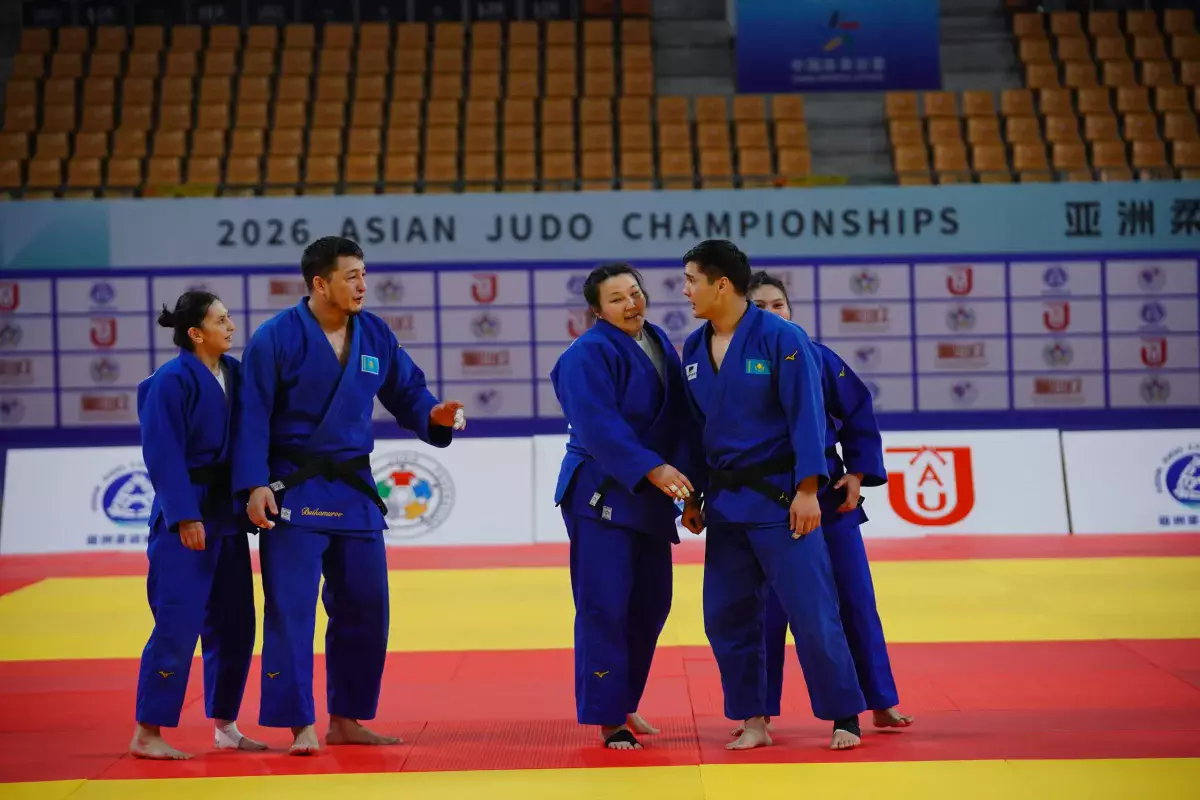 Дзюдошыларымыз Азия чемпионатының алтыны үшін кімдермен күш сынасады