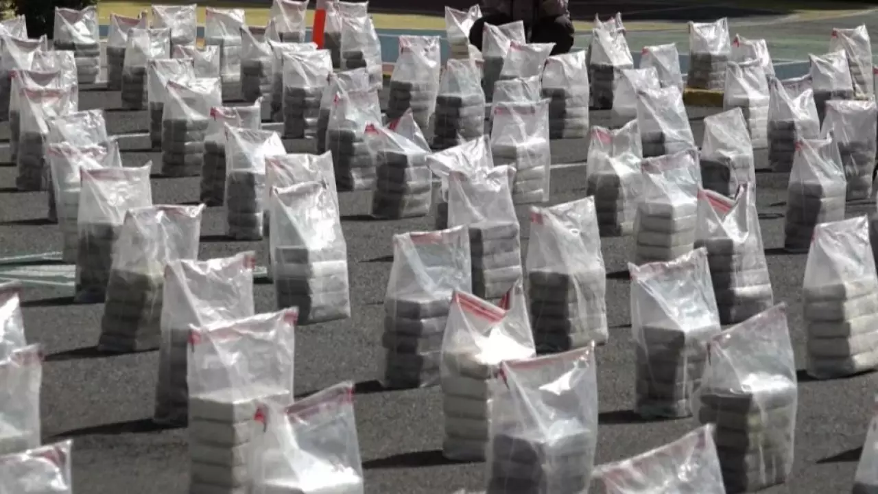 1,6 тонны кокаина изъяли в Доминикане