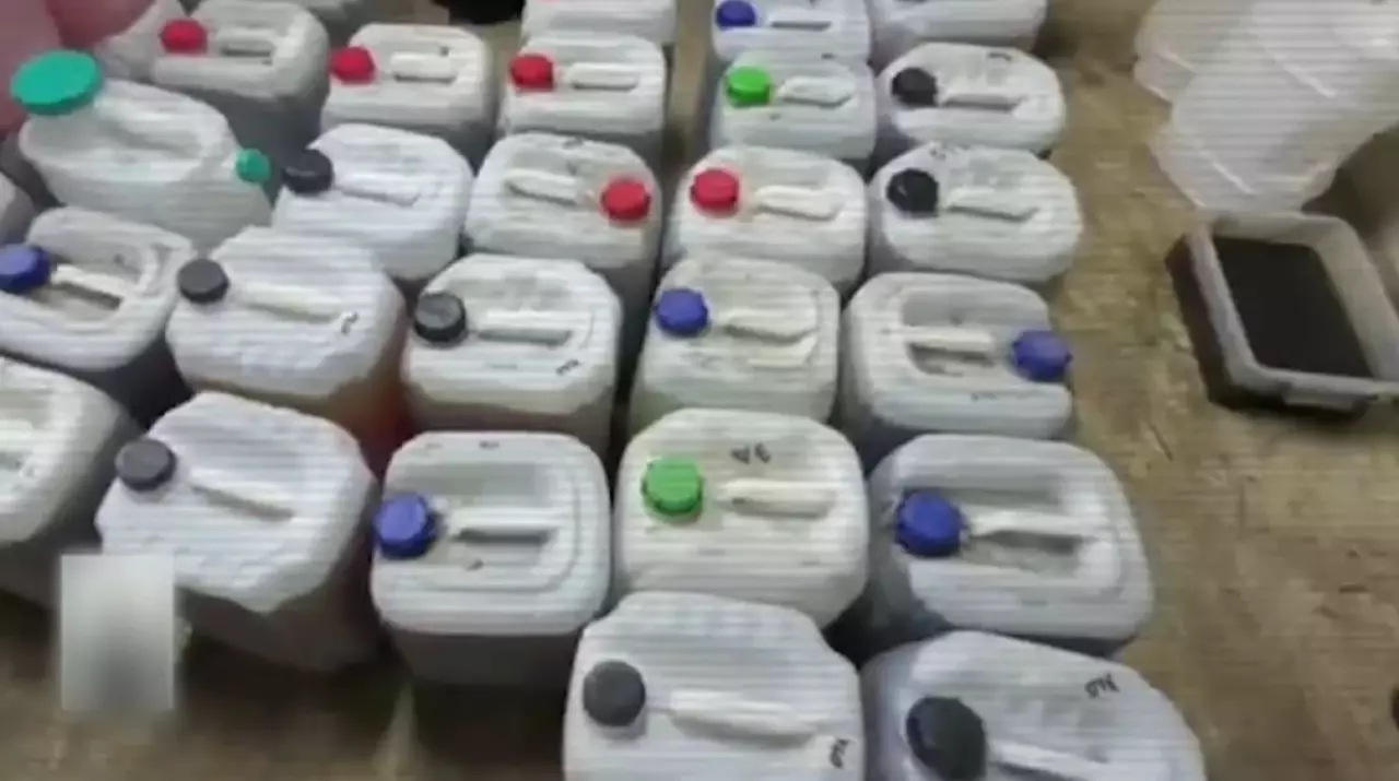 Почти 3 тонны наркотиков изъяли в Казахстане