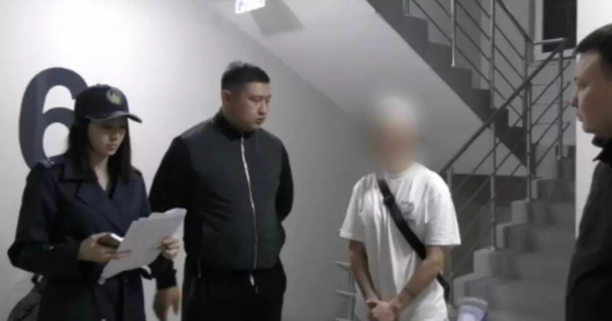  Өскеменде есірткі саудалаған курьер ұсталды 