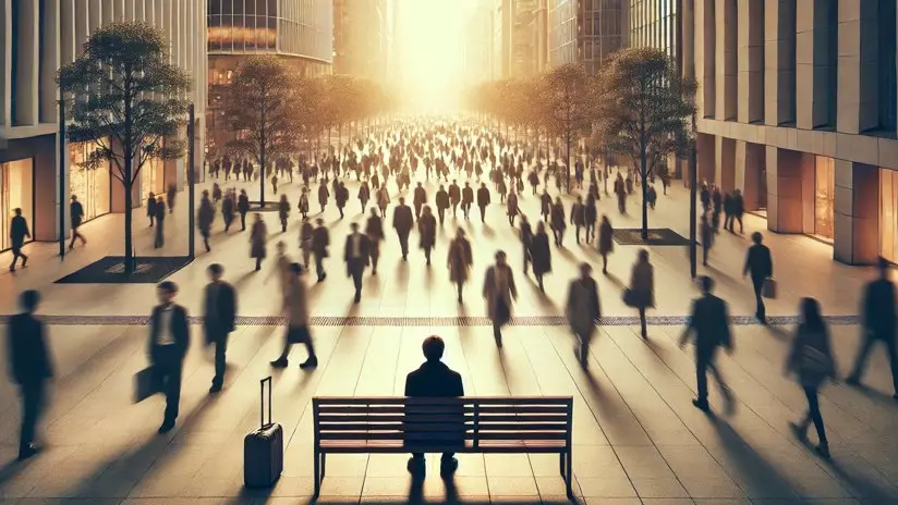 Айналаң толы адам, бірақ жаның жабырқаулы: үлкен қаладағы жалғыздықты қалай жеңеміз?