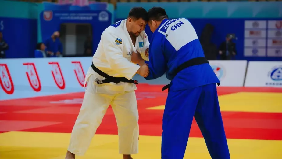 Сборная Казахстана вышла в финал чемпионата Азии по дзюдо