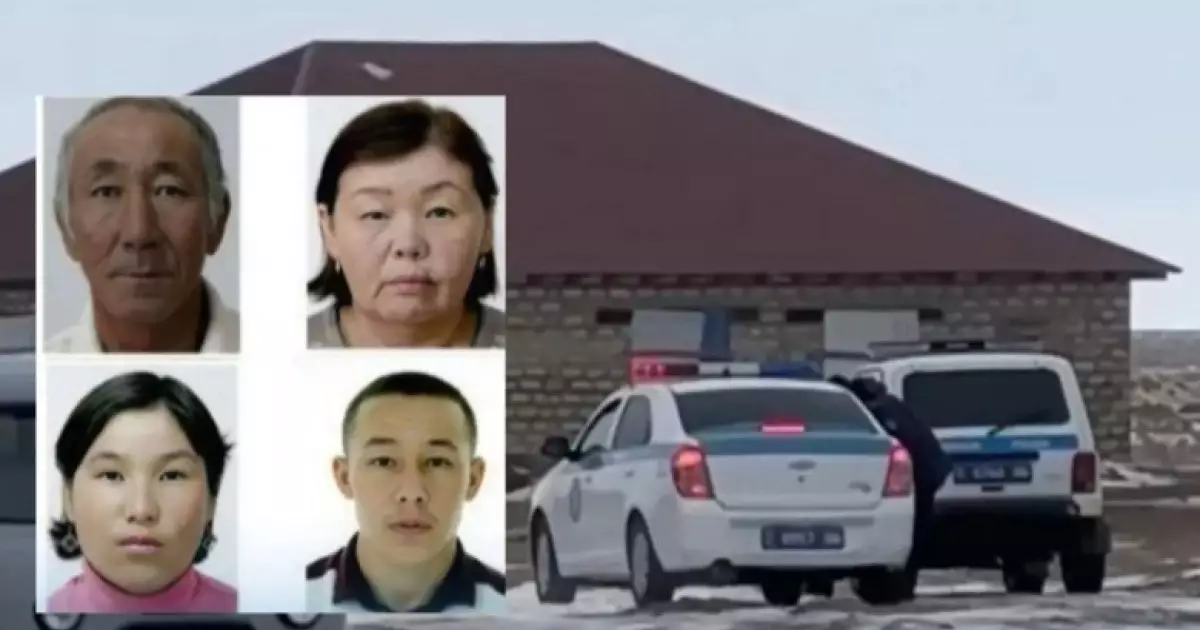  Жангелдин ауылында қаза тапқан отбасы мүшелерінің бейіті тұрғызылды 