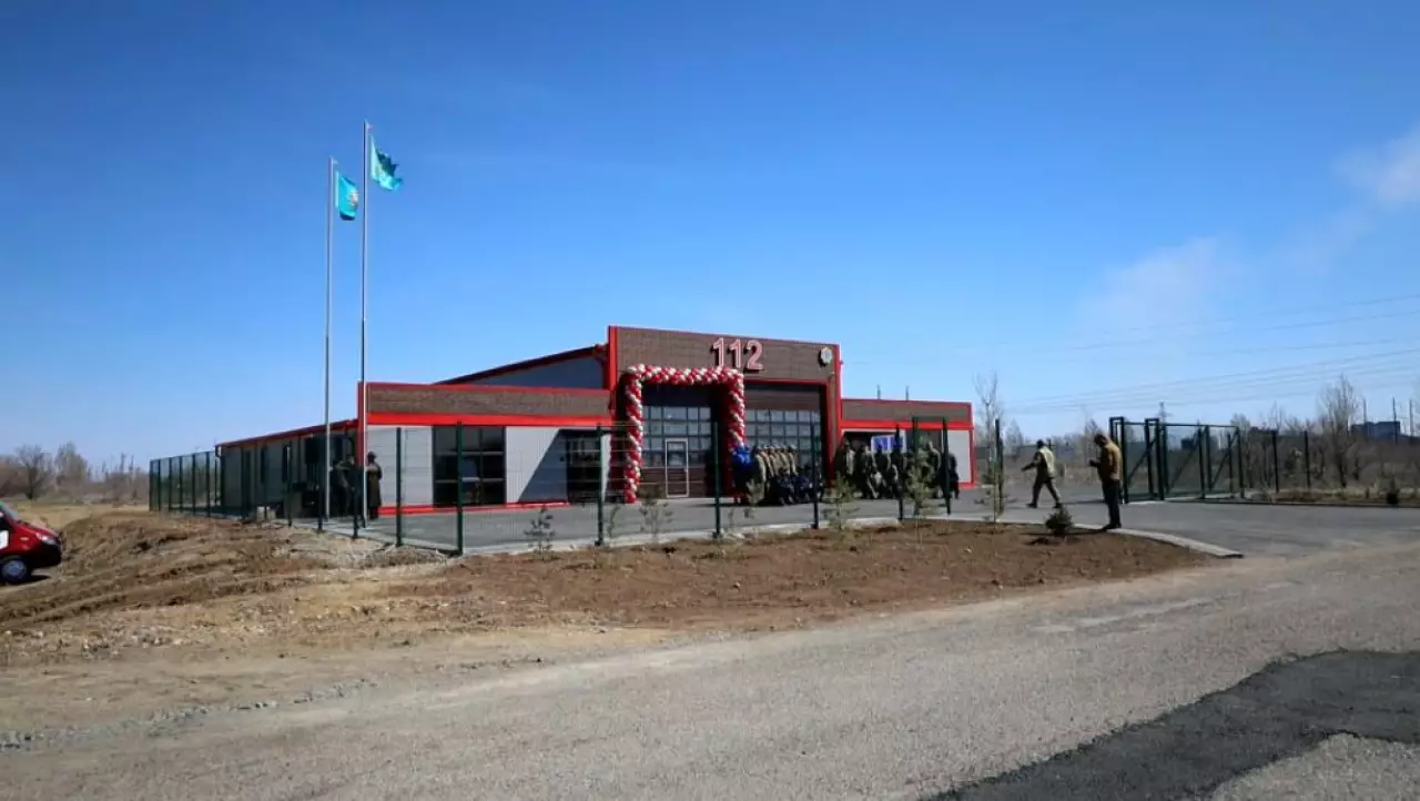 Павлодарда өрт сөндіру бекеттері ашылды