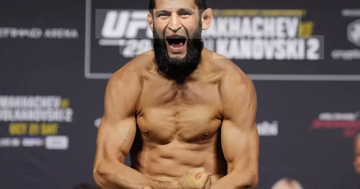  Чемпион UFC Чимаев заключил контракт с новой борцовской лигой 