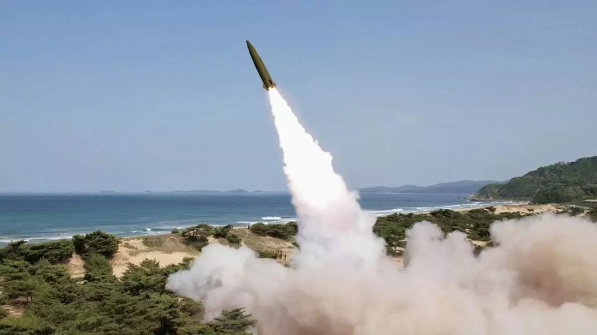 Солтүстік Корея Жапон теңізі бағытына бірнеше зымыран ұшырды