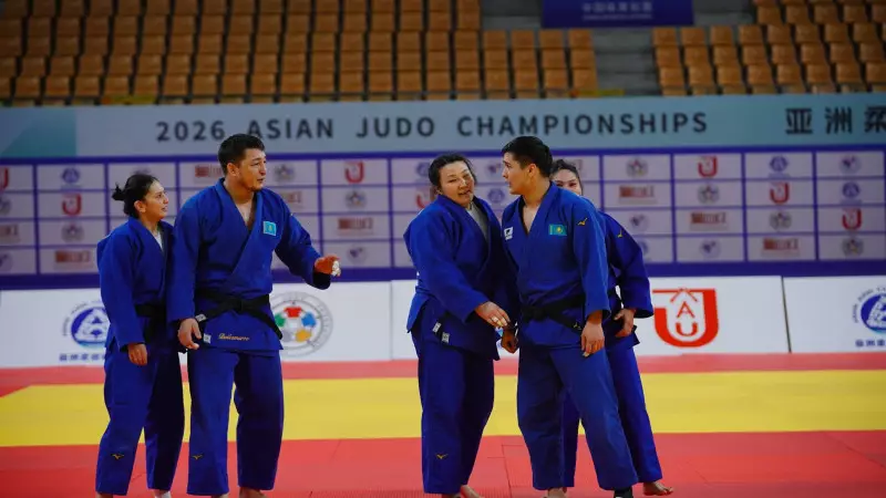 Қазақстандық дзюдошылар Азия чемпионатының алтыны үшін кімдермен күш сынасады?