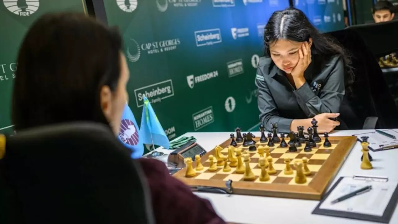 Б. Асаубаева FIDE рейтингінде үздік ондыққа енді