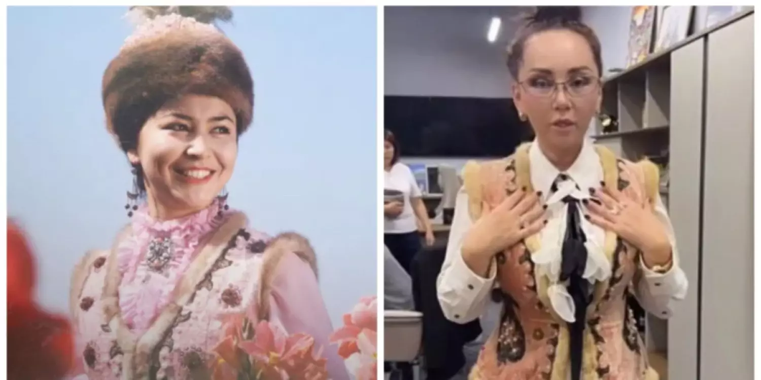 «Қыз Жібек» камзолына қатысты дау: Министрлік ресми мәлімдеме жасады