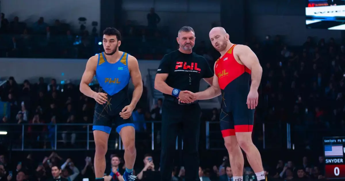   Ризабек Айтмұхан АҚШ-тағы турнирде атақты Кайл Снайдерден ұтылып қалды   