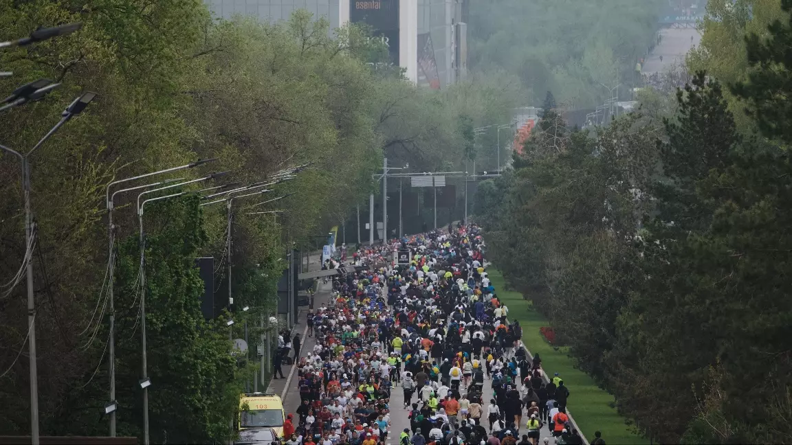 Almaty Half Marathon шетелдік қатысушылар саны бойынша рекорд жаңартты