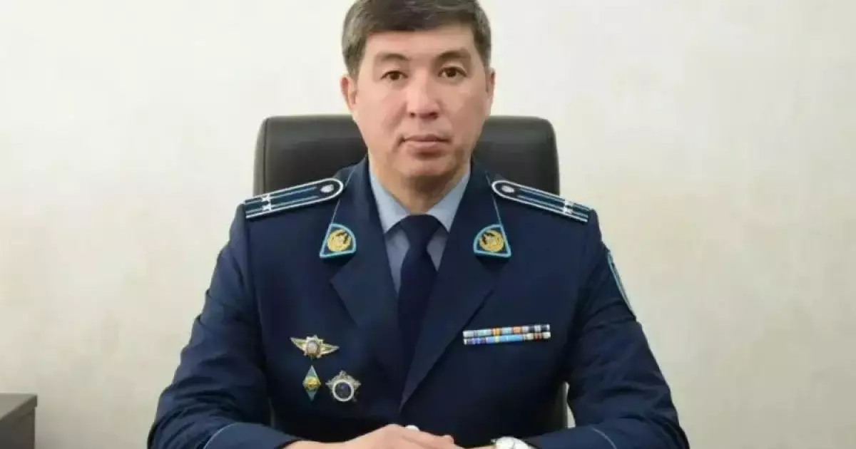  Атырау экс-полиция басшысы Бақытбек Исаев изоляторға қамалды 