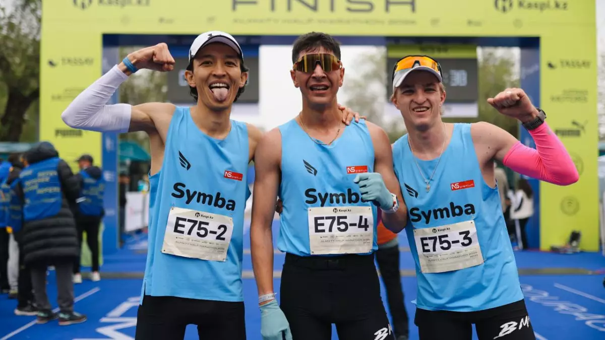 10 000 участников из 44 стран собрал девятый Almaty Half Marathon