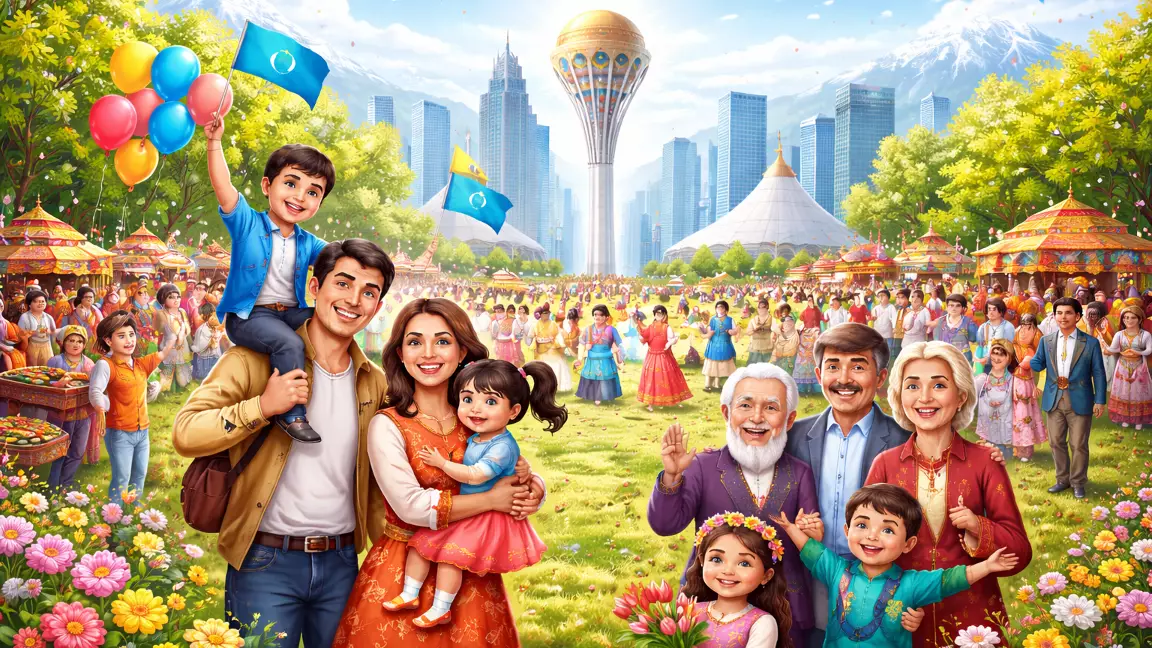 Қазақстан әлемдегі ең бақытты елдер рейтингінде 33-орынға көтерілді