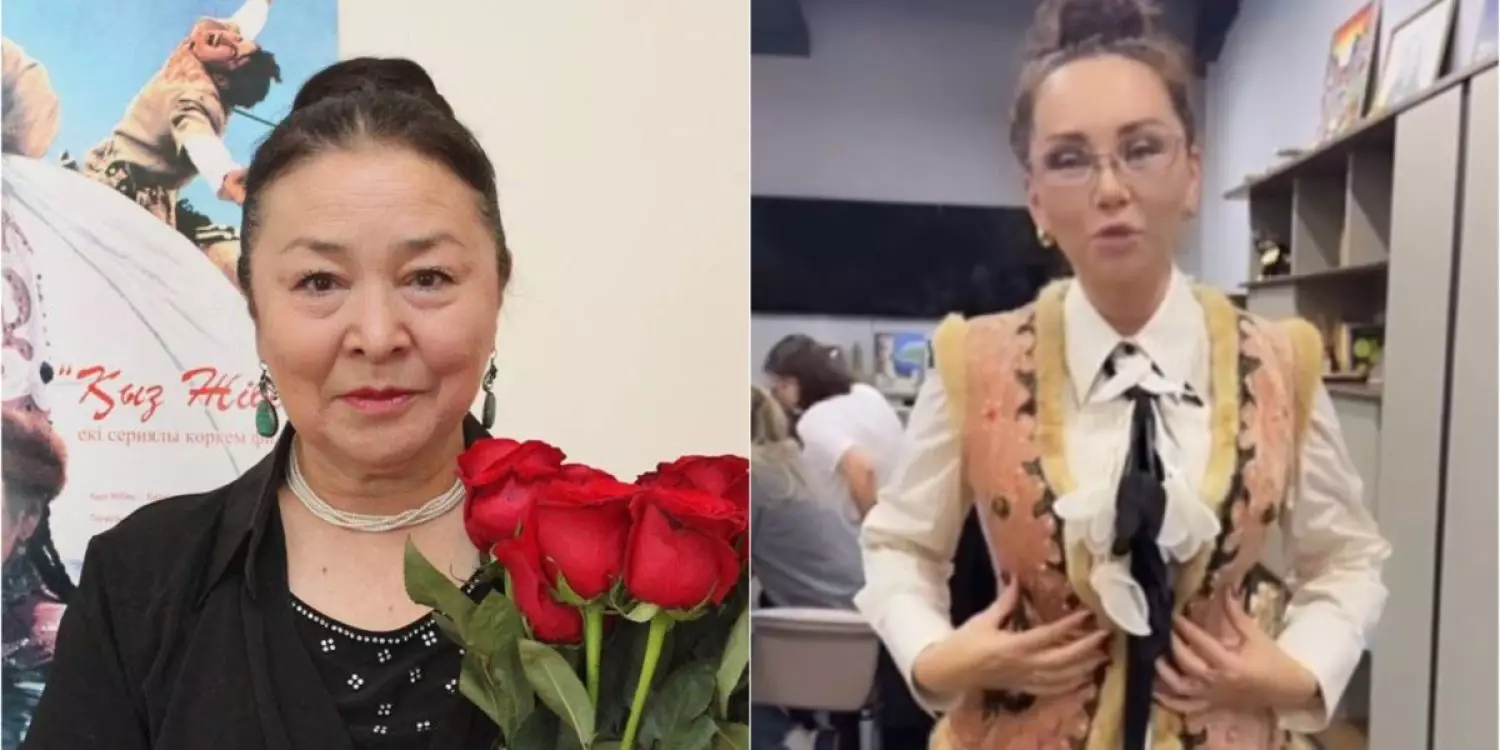 Меруерт Өтекешева Баянға сыйлаған камзолдың түпнұсқа екенін растады