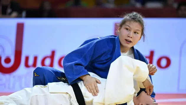 Казахстан с серебром завершил ЧА-2026 по дзюдо