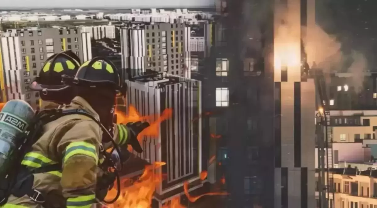 Астанадағы алапат өрт: Қаза тапқан үш баланың анасының қазіргі жағдайы қалай