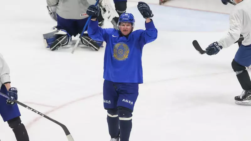 Хоккейден Қазақстан ерлер құрамасы Беларуське аттанды