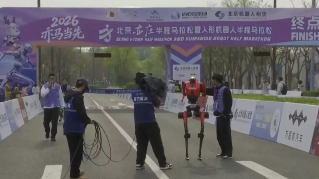 Қытайда робот адамзат рекордын жаңартты