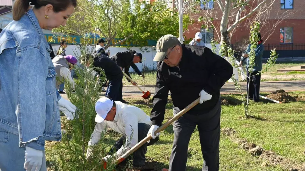 Сыр өңірінде “Тағзым орны таза болсын, рух пен тазалық – егіз ұғым“ атты жалпыхалықтық тазалық акциясы өтті