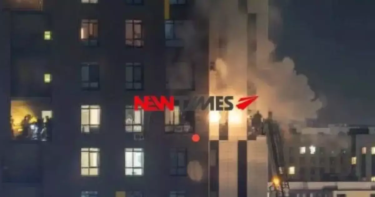  Өрттен 3 баласы көз жұмған ананың жағдайы белгілі болды 