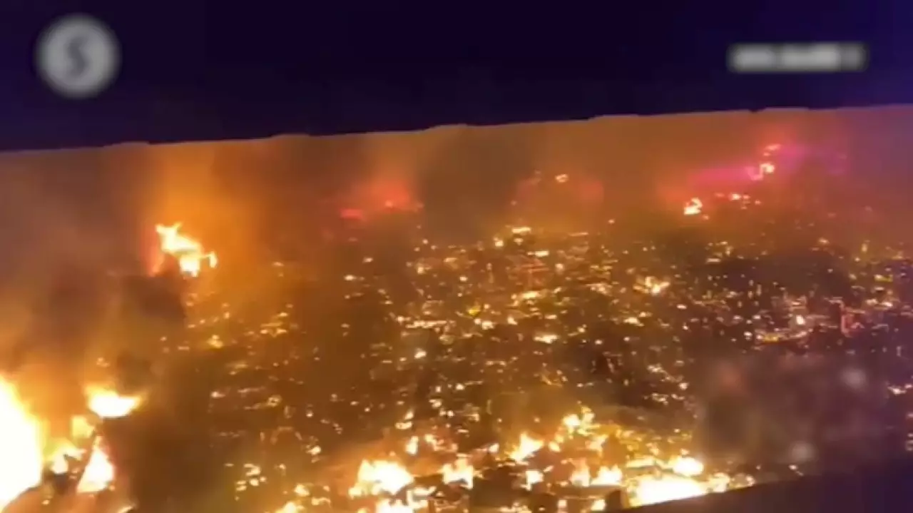 9 тысяч малайзийцев остались без крова из-за масштабного пожара