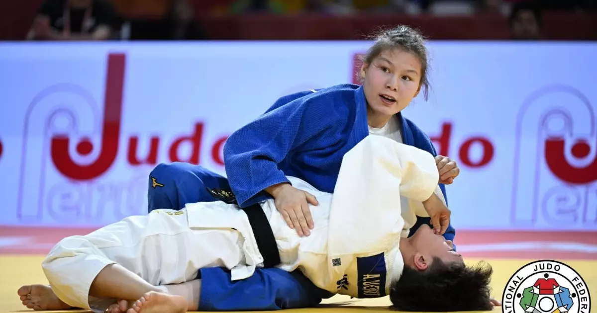   Қазақстан құрамасы дзюдодан Азия чемпионатында күміс медальға ие болды   