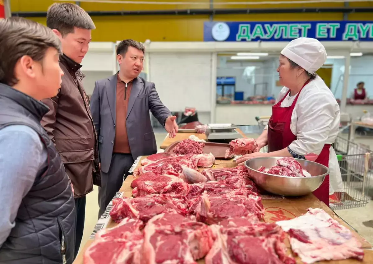 Цены на мясо под контролем: в Актау прошла проверка на рынке - новости на Lada.kz 19.04.2026