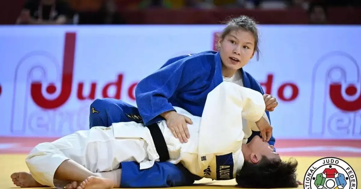  Азия чемпионаты: дзюдодан Қазақстан құрамасы күміс медаль еншіледі 