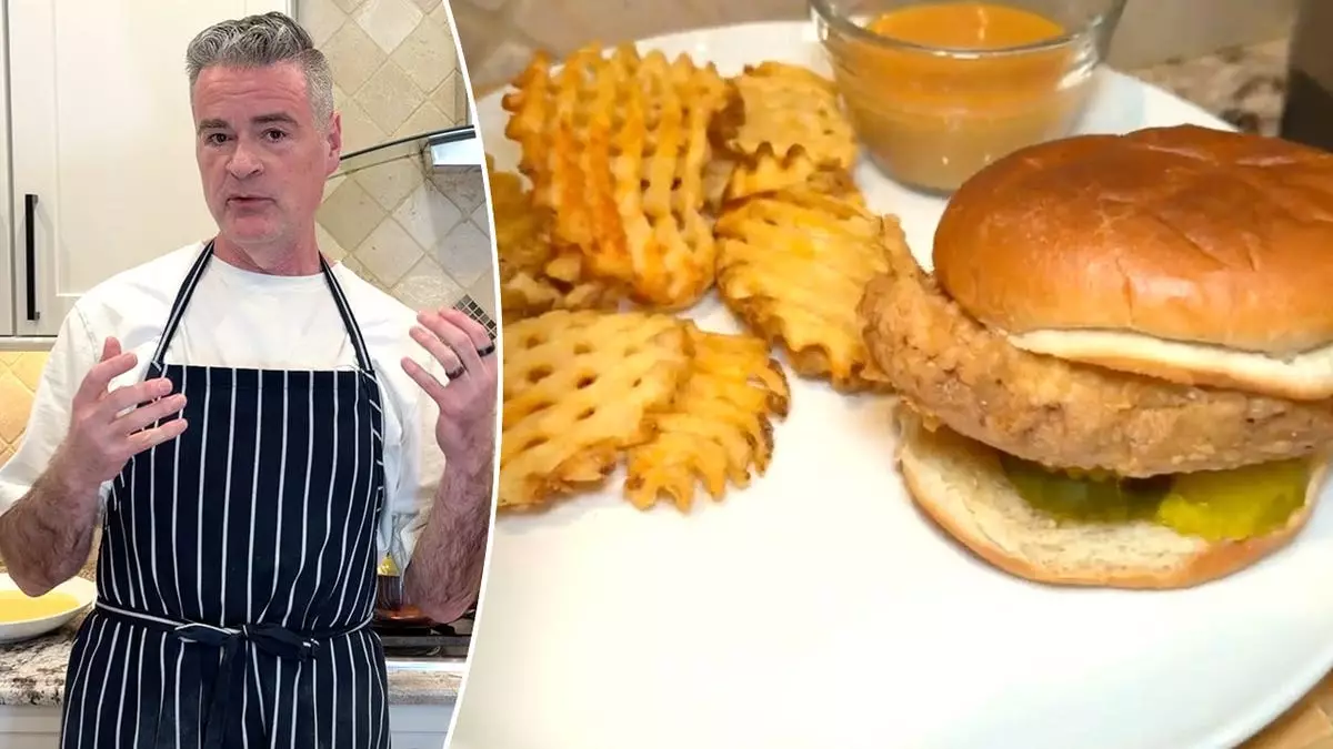 Рецепт аналога Chick-fil-A раскрыт, когда гендиректор назвал ингредиент, придающий вкус оригинала.