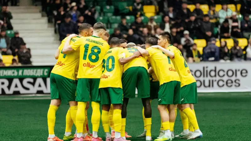 ҚПЛ: «Тобыл» тағы да жеңілістің ащы дәмін татты