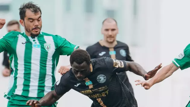 Гол на 94-й минуте решил исход матча "Атырау" - "Кызылжар"