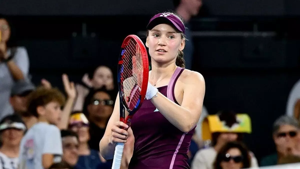 Елена Рыбакина Штутгарттағы WTA 500 турнирінің екі дүркін чемпионы атанды