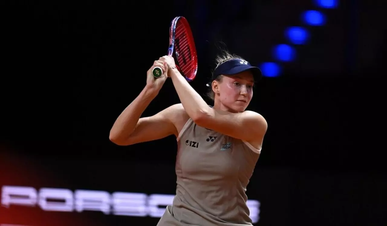 Рыбакина во второй раз в карьере выиграла турнир в Штутгарте