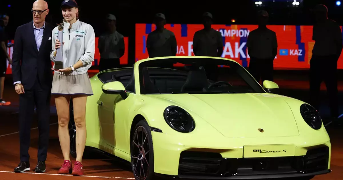  Елена Рыбакина мансабында екінші рет Штутгарттағы турнирде топ жарды 