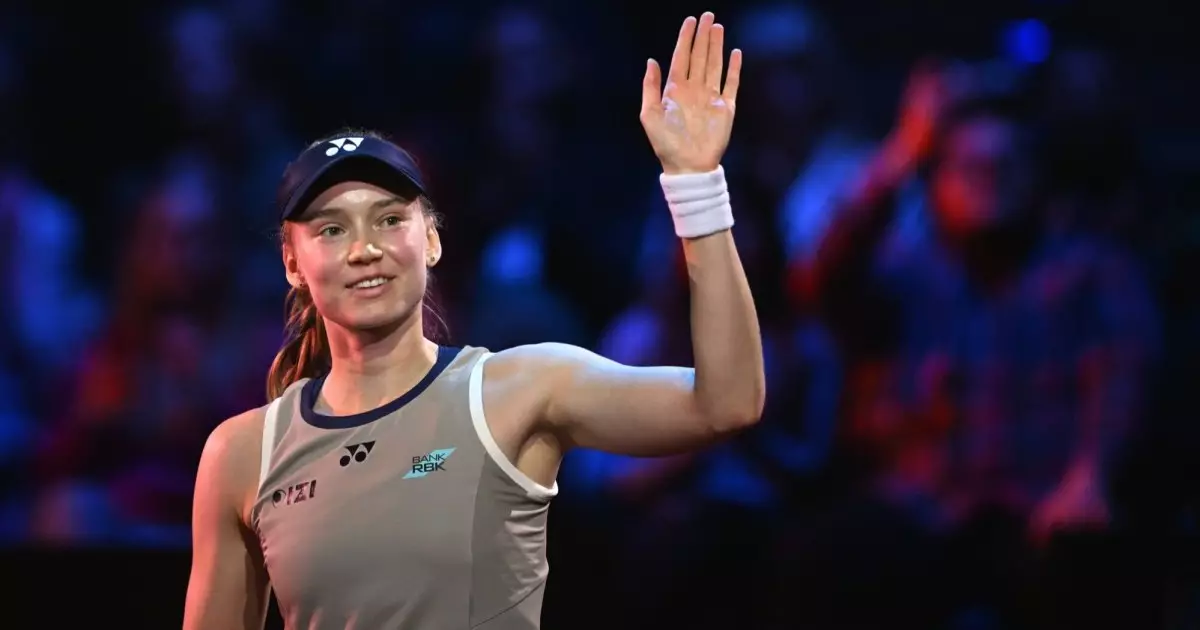  Елена Рыбакина WTA 500 финалында қарсыласын ойсырата жеңіп Porsche 911 көлігін иеленді 