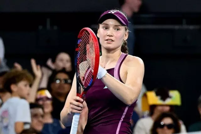 Елена Рыбакина WTA 500 турнирінің жеңімпазы атанды
