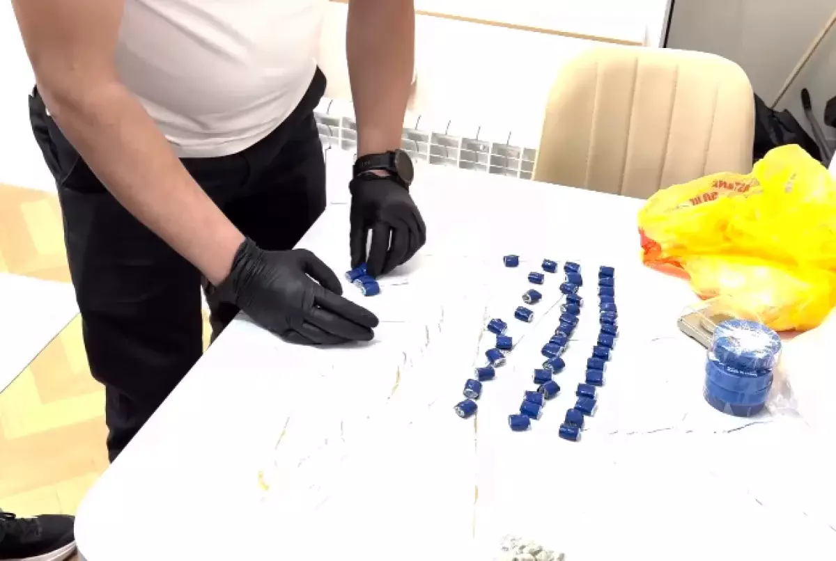 «Преступный бизнес» по выходным: в Астане задержали мужчину