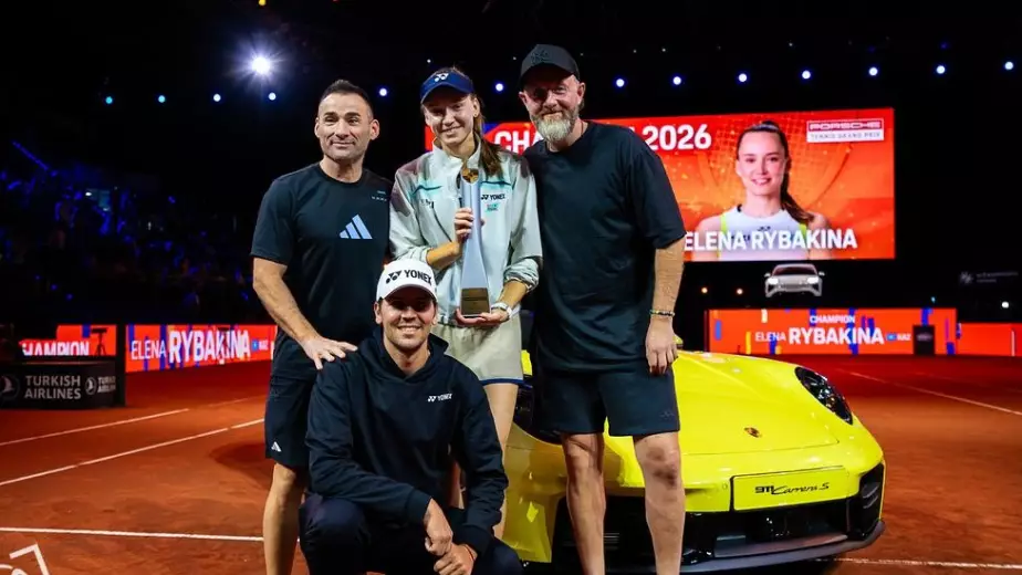 Елена Рыбакина обошла Арину Соболенко в рейтинге WTA