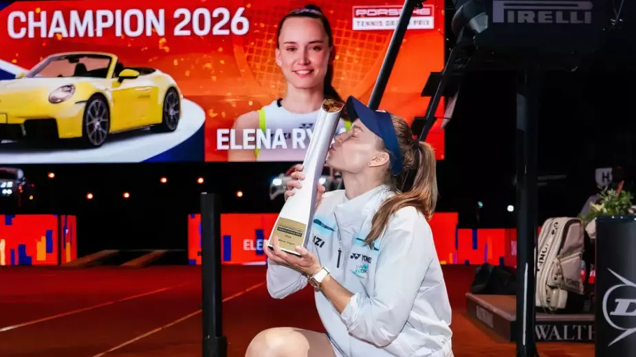 Видео полного финала: Как Рыбакина выиграла турнир WTA 500 в Штутгарте