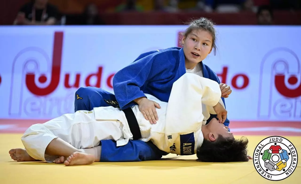 Сборная Казахстана по дзюдо завершила выступление на ЧА