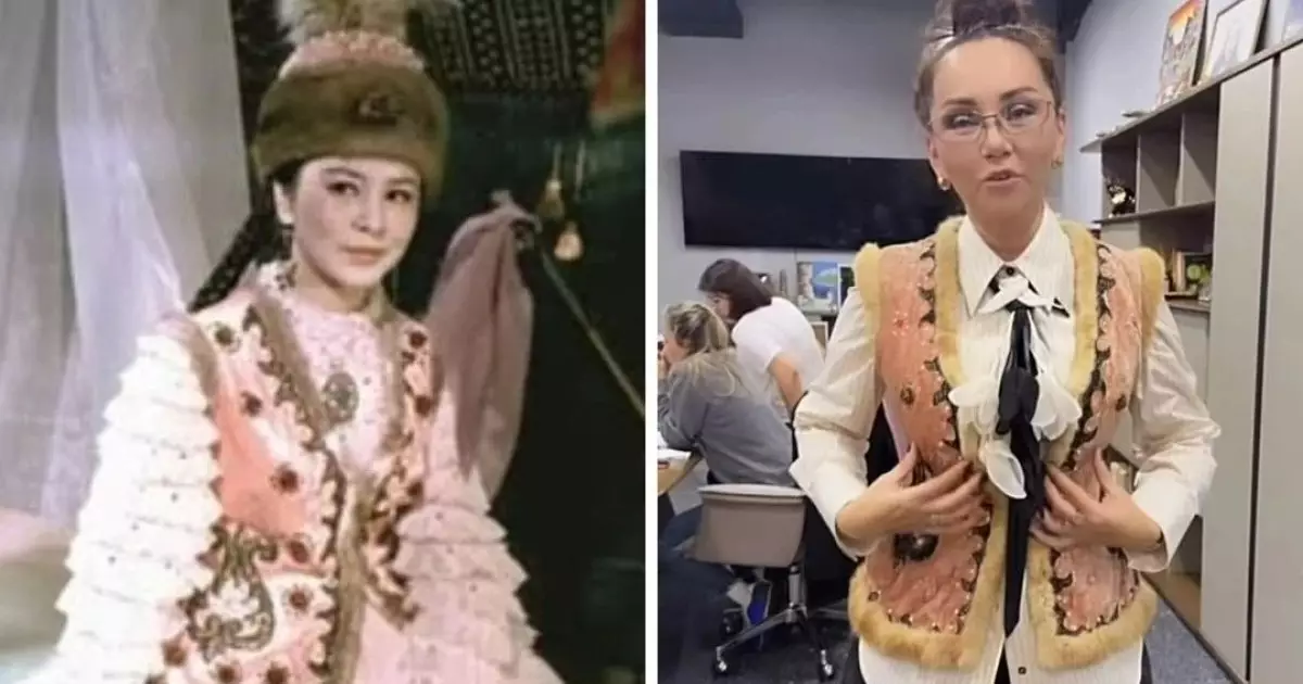  Меруерт Өтекешова қамзолдың түпнұсқасын Баян Алагөзоваға бергенін растады 