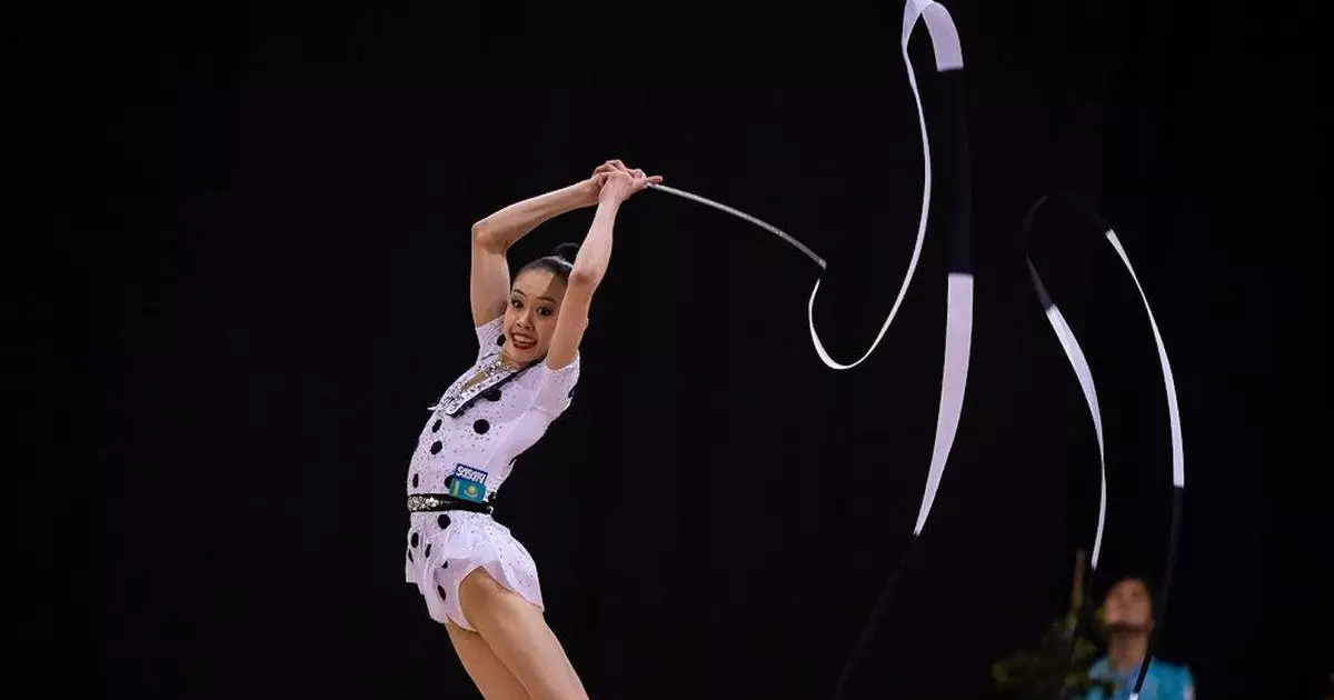   Ақмарал Ерекешева Әлем кубогы кезеңінде үшінші орынды алды   