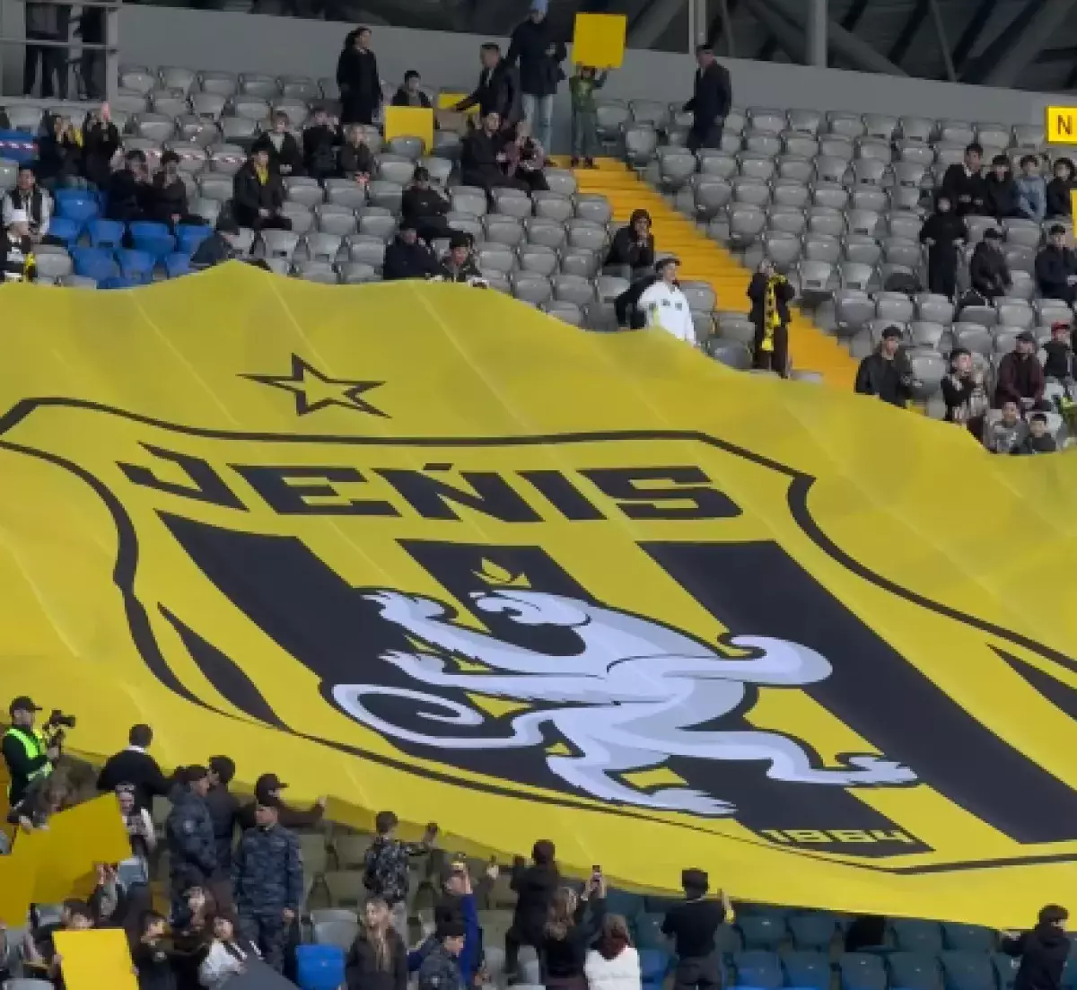 Астанинский «Женис» одержал победу в матче с «Актобе»