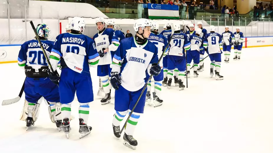 Узбекистан выиграл чемпионат мира по хоккею! Забили 97 голов за пять матчей, но до Казахстана еще далеко