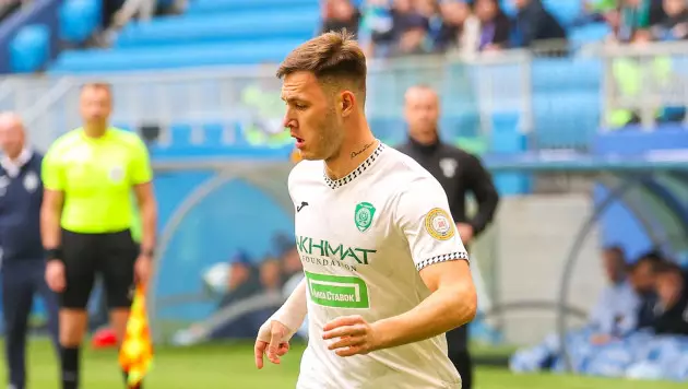 Максим Самородов огорчил "Спартак" в матче РПЛ