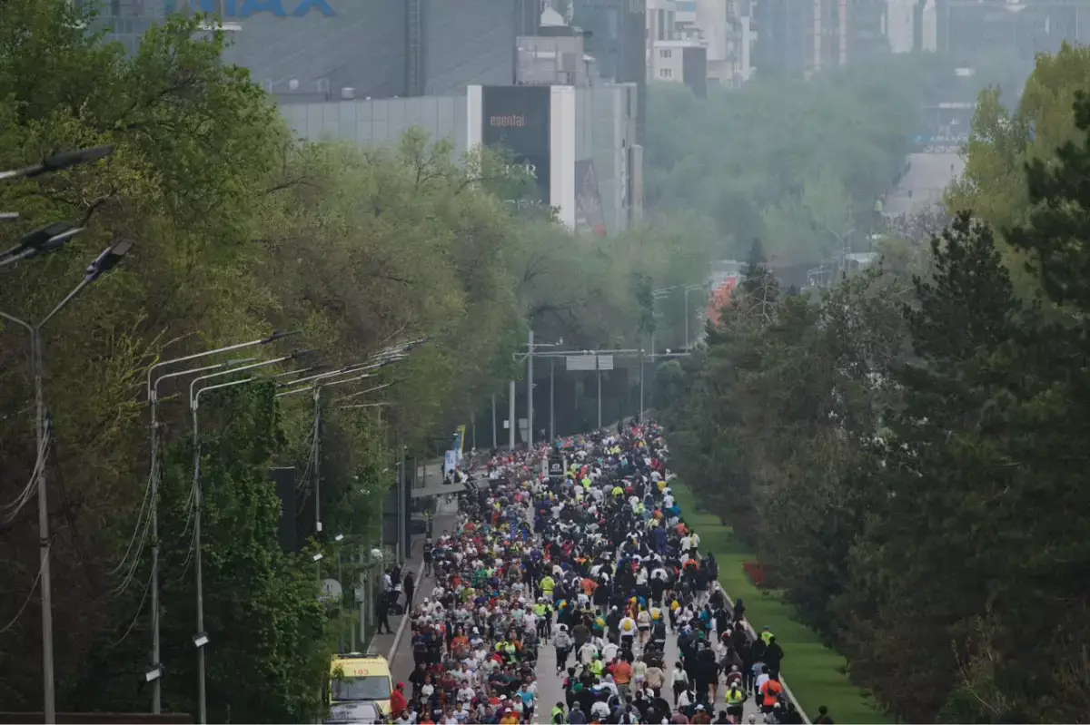 Almaty Half Marathon шетелдік қатысушылар саны бойынша рекорд жаңартты