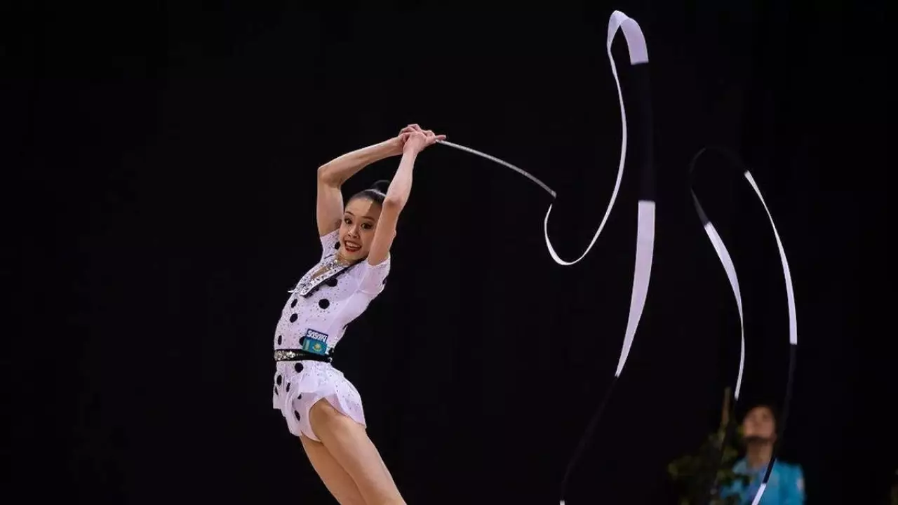 Ақмарал Ерекешева көркем гимнастикадан Әлем кубогы кезеңінде қола жүлдеге ие болды